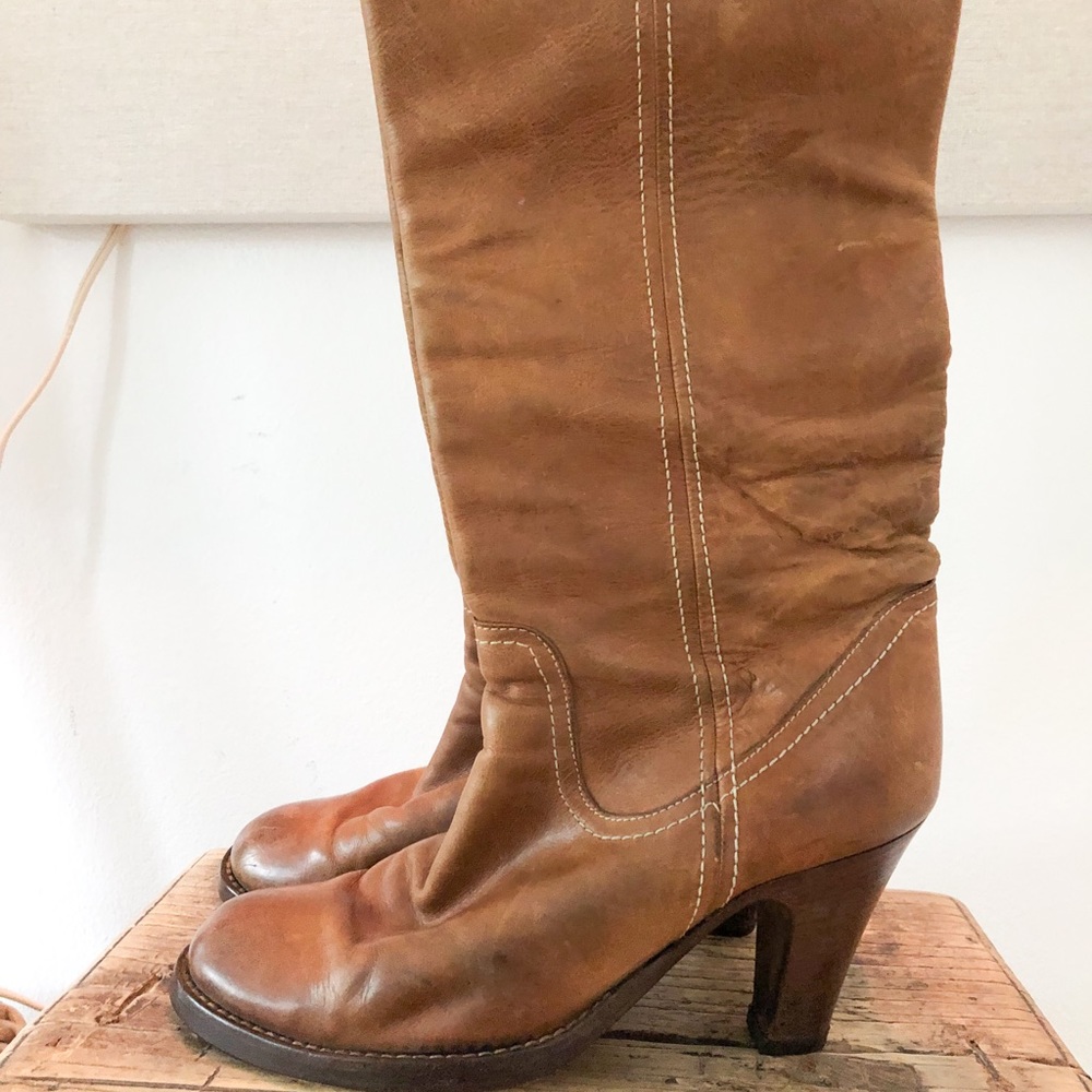 Russell and bromley vintage boots